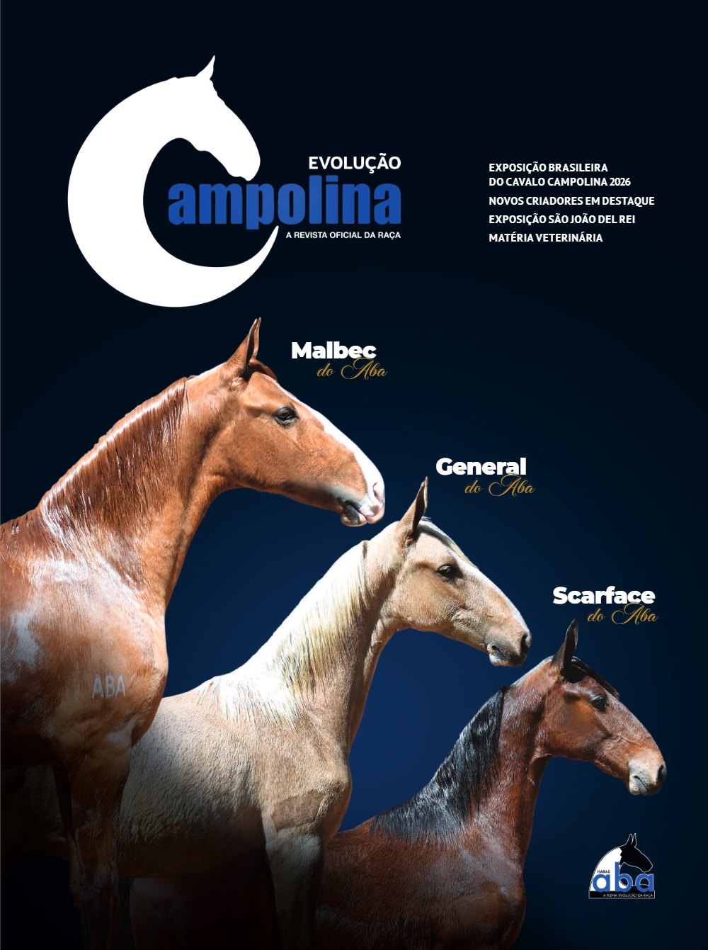 Capa da edição Evolução Campolina - Agosto 2026